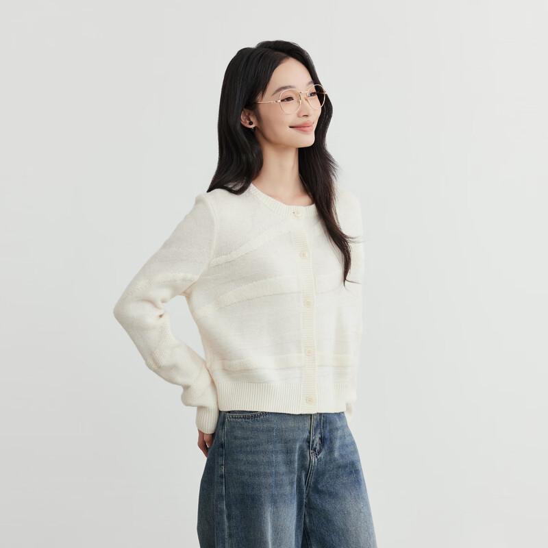 Elva' Island Women's Wool Cardigan