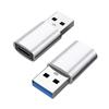 USB 3.0 Male To Type-C Female OTG Adapter for Data Transfer and Fast Charging