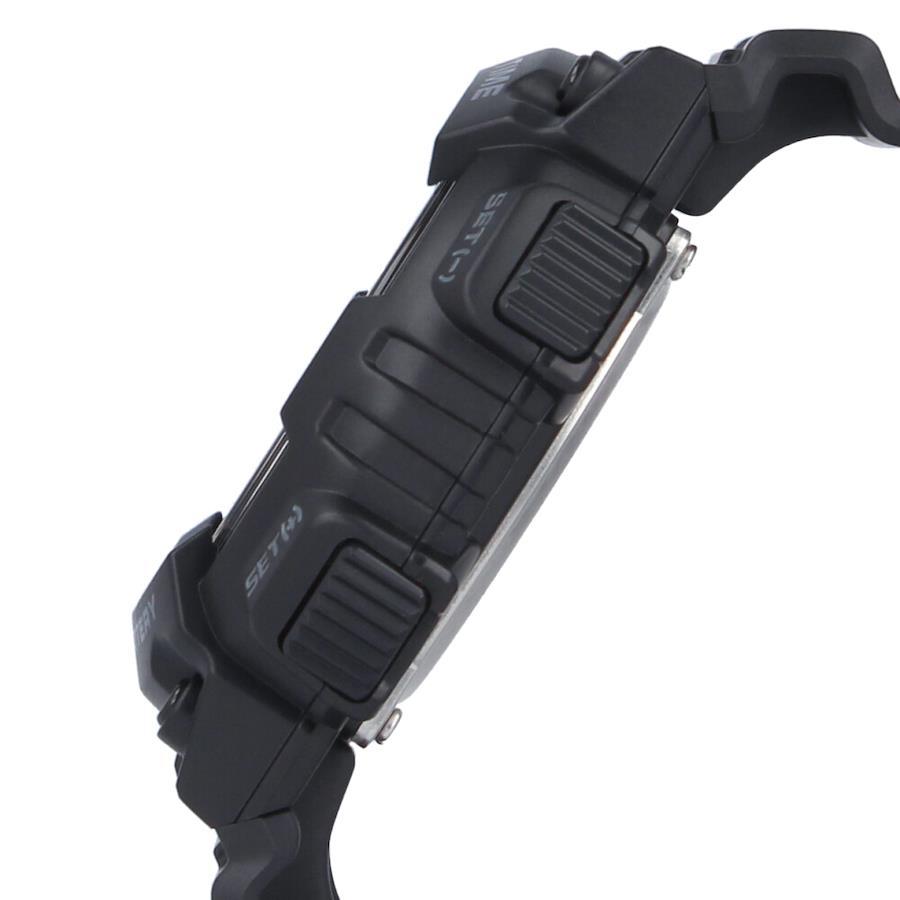 CASIO Quartz AEQ-110W-1A2 Standard Casual Sporty World Time Calendar Black Wrist Watch For Men