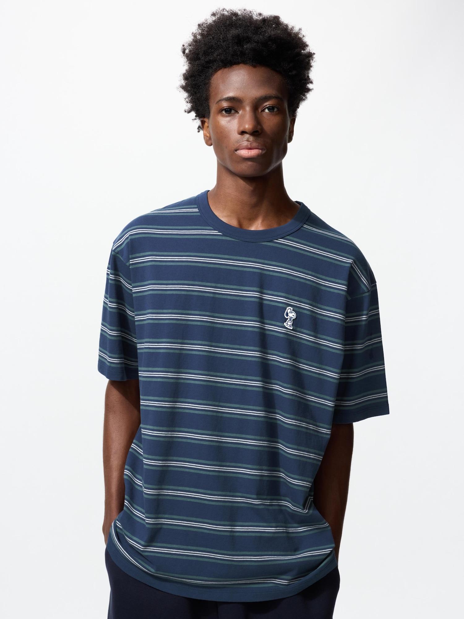 

Футболка Uniqlo PeanUTs UT с графическим принтом, короткий рукав C 66 BLUE/UNISEX 4XL