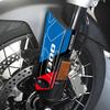 Motorcycle Front Fender Shock Absorber Protection Stickers Decal Waterproof 3D Resin Kit For BMW R1300GS And R1300GS Adventure