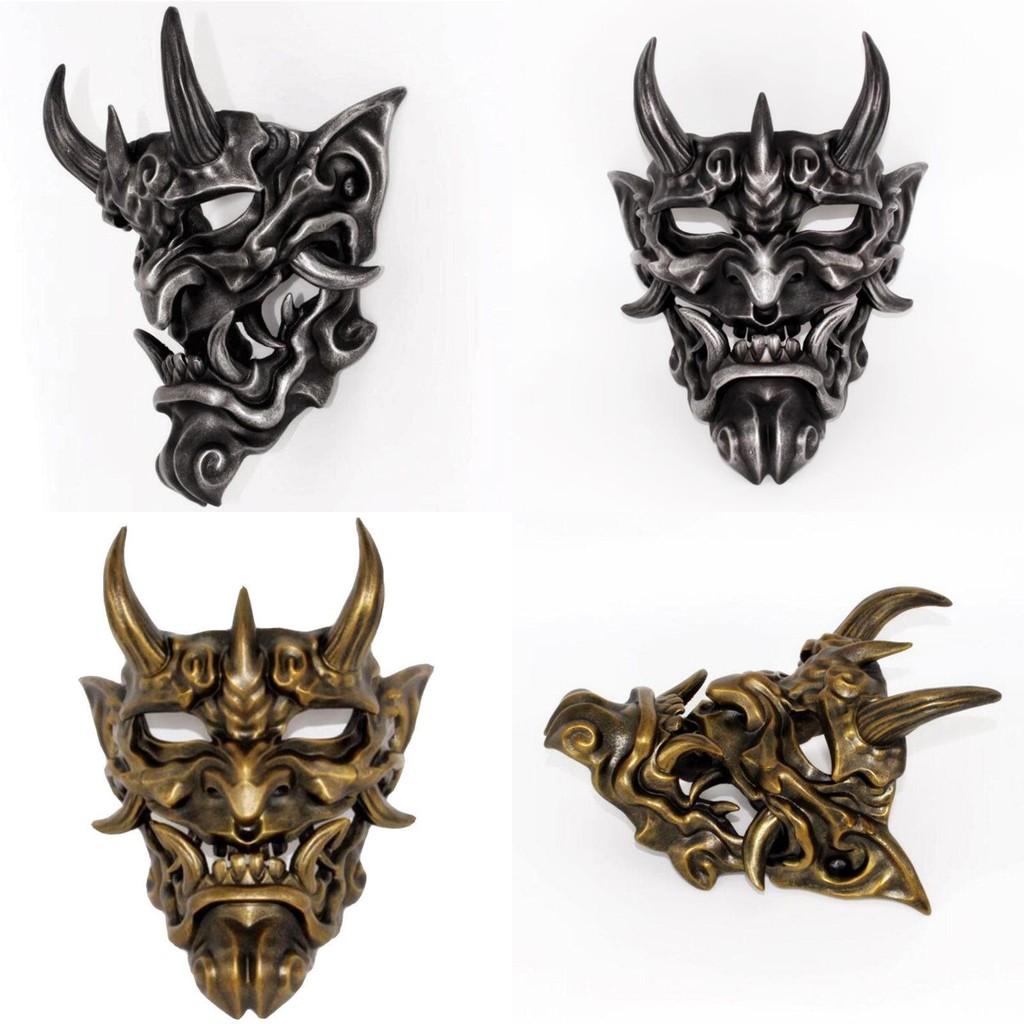 Halloween Horror Mask With Fangs For Costume Role Play