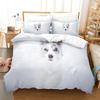 140x200 Cartoon Pug Kid Bedding Set Winter Duvet Cover Sets Kids,twin Full Queen King Bedroom Set Home Textile Housse De Couette