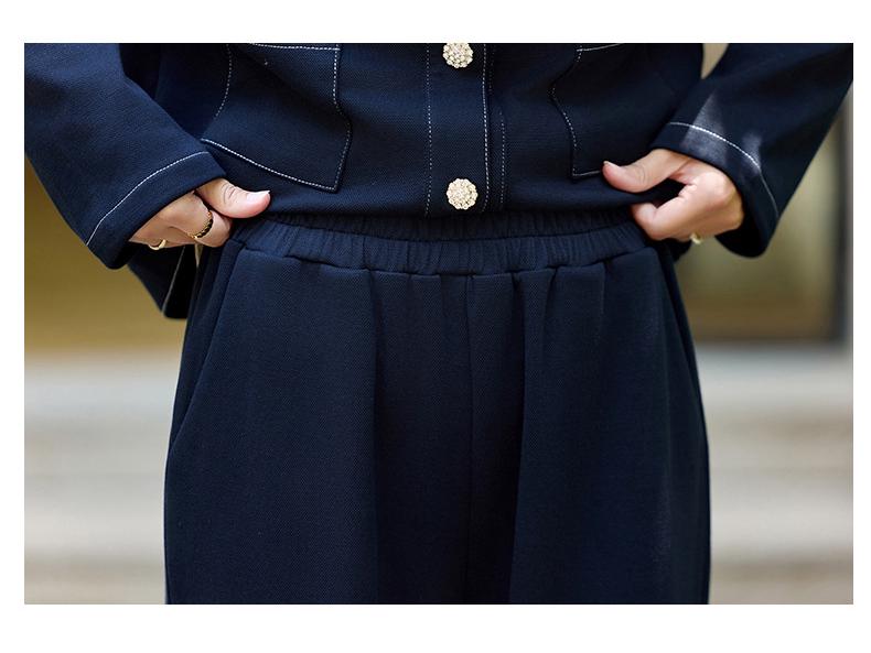 Giacca di jeans autunnale per la mamma: Top Corto Elegante e Versatile per Donne di Mezza Età e Anziane