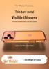 iPhone 16 Pro Max & 15 Plus Aluminum Alloy Metal Frame Case