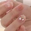Nail Art Tulip Handmade Wearable Nail Gradient Pastoral Spring Nail Stickers