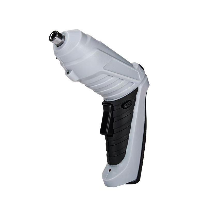 Rechargeable Handheld Electric Screwdriver and Drill Set with Screw Bits