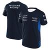 Nowa Koszulka Męska F1 Odzież na Zawody Wyścigowe 2025 Gorąca Sprzedaż 55 Sainz Fani Koszulka Oversize Koszulki Sportowe Motocyklowe