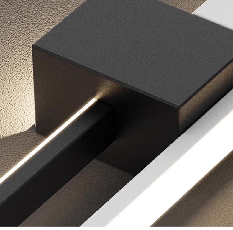 Modern Designer Wall Sconce: Stylish Bedside or Living Room Lighting