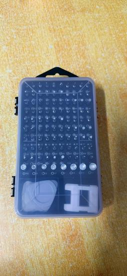 115-in-1 Precision Screwdriver Set for Electronics, Glasses, and Household Repair