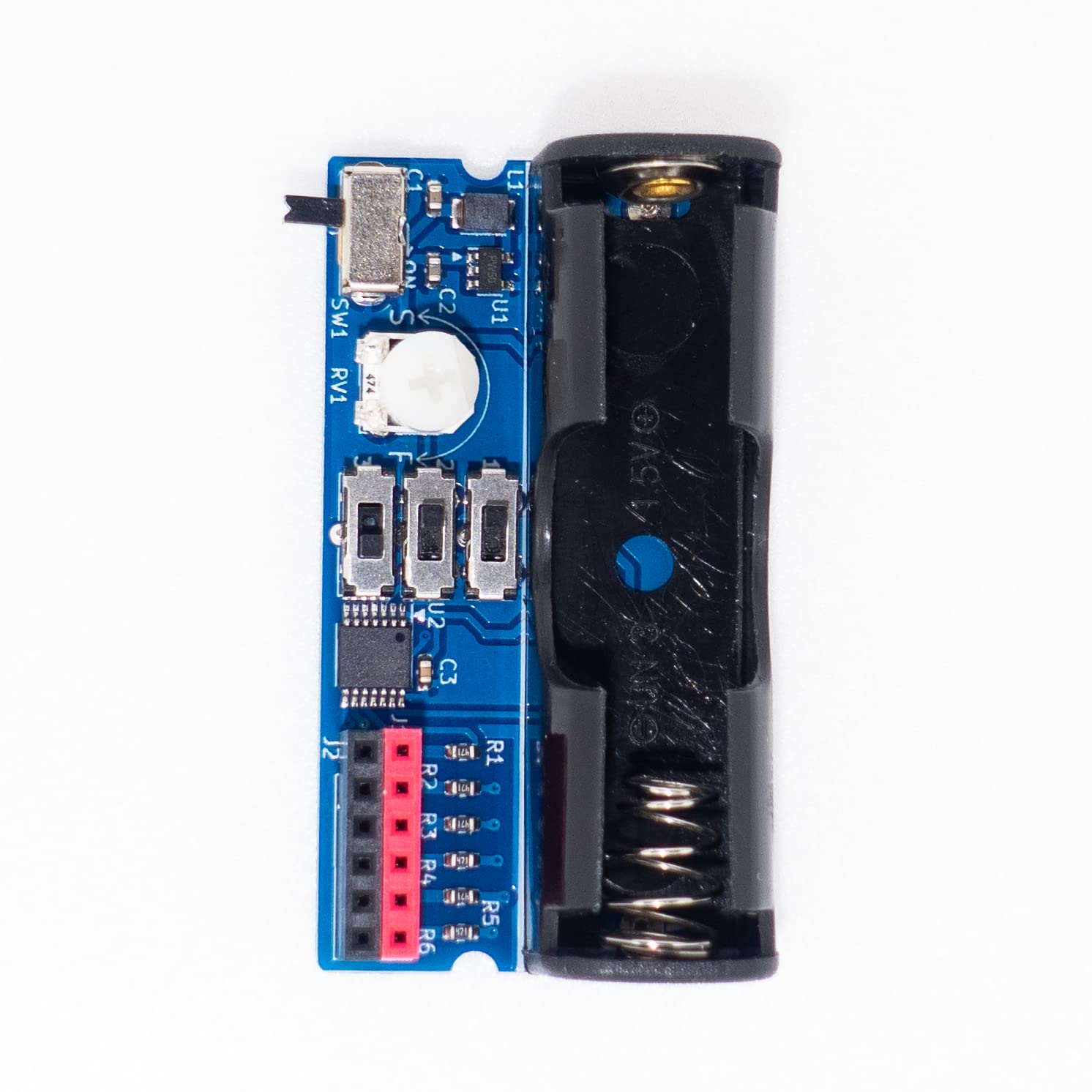 

Идеально для освещения моделей, а батарейный блок ELEKIT позволяет создавать различные светодиодные схемы. Для светодиодов требуется одна батарейка AA. диорамы, AP-181 (8 узоров, батарея). синий