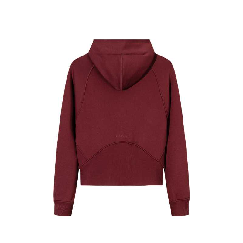 Anta Soft Comfortable Simple Versatile Hoodie Women tops 162517721S-8