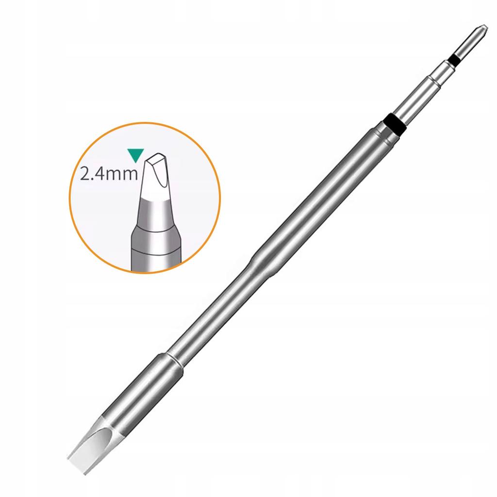 Precision C245-D Tip For Jbc, Aixun, Sugon, Yihua And Other Soldering Stations