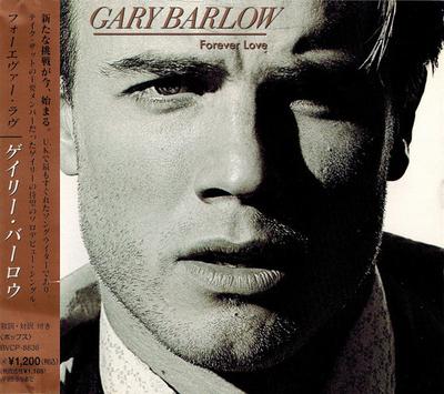 CD GARY BARLOW - Forever Love BVCP8836 RCA 1996 Japonsko ObiPop Použité