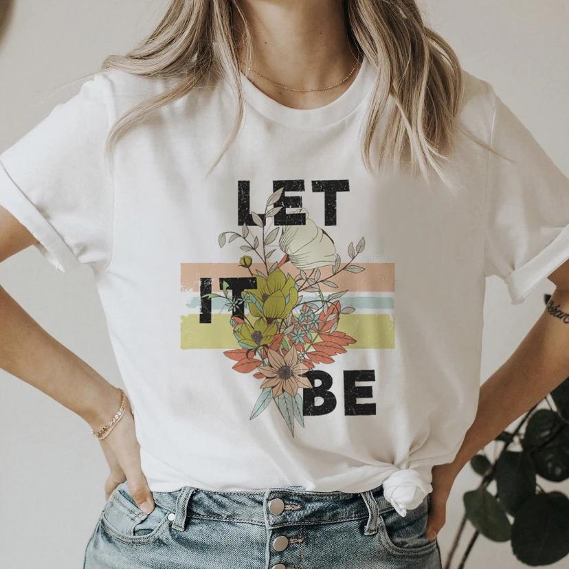 Retro Car Print Shirt 90s Cute Tees Ladies Women Short Sleeve Summer Clothes Tops Female Fashion Cartoon Tshirts Graphic TShirt