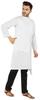 Atasi Indian Designer Kurta For Mens Party Wear Solid Color Ethnic Long