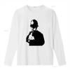 Mens Banksy Rude Policeman Copper Graffiti Art T Shirt Streetwear Fashion vintage Washed Versatile homme Casual streetwear