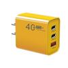 Mehrport-USB-Ladeadapter 40W Schnelllade-Telefonladegerät-Adapter Für Telefon Tablet Wandladegerät-Adapter