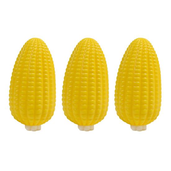1/2/3Pcs Stress Relief Fake Corn Squeeze Toy Simulated Corn Decompression Toy Home Office Soft Stretchy Corn Fidget Toy Party Favors