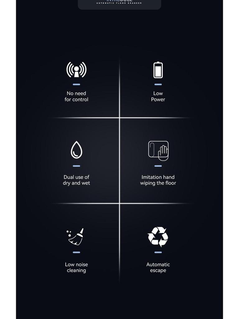 Smart Dual-Use Sweeping and Mopping Robot with Humidifier Function