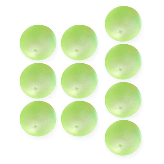 10Pcs Luminous Wall Sticky Balls Toy Colorful Glow In The Dark Dream Balls Bounce Back To You Bouncy Ceiling Balls