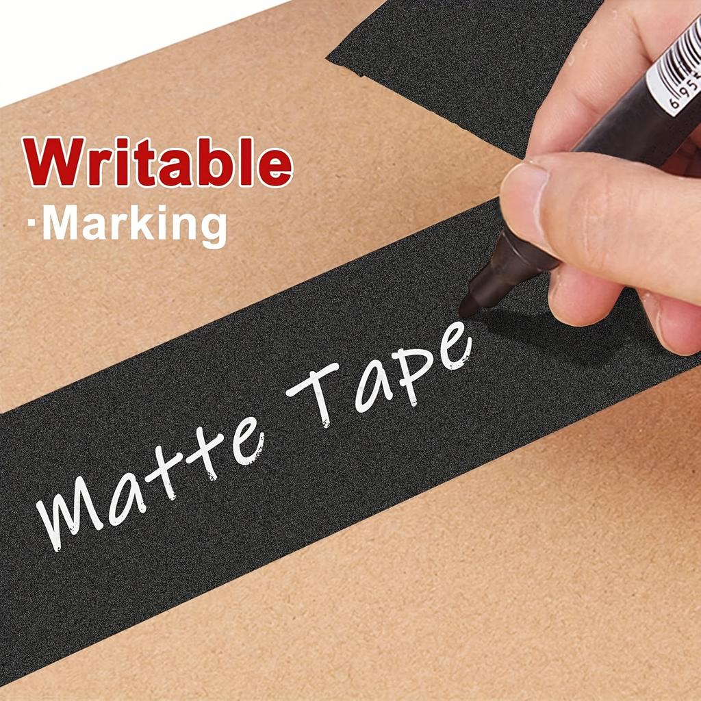Black Gaffers Tape Gaffer Tape Matte Finish Tape Non ReflectivePinstriping Tape 3