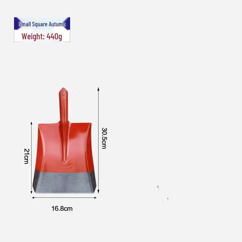 Manganese Steel Multi-Purpose Shovel: Large, Small, Gardening, Digging, Snow Removal, Planting, and Household Tools.
