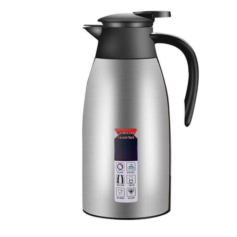 304 Stainless Steel Large Capacity Thermos Flask for Home and Outdoor Use 304 Food-grade Thick Flagship 24-hour Insulation