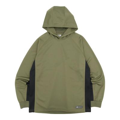 Outdoor Pullover Hoodie Yoshida Brothers Collaboration Angler Olive L OD TECH WAFFLE HOODIE YOSHIDA OLV 14474253 NER36O7410