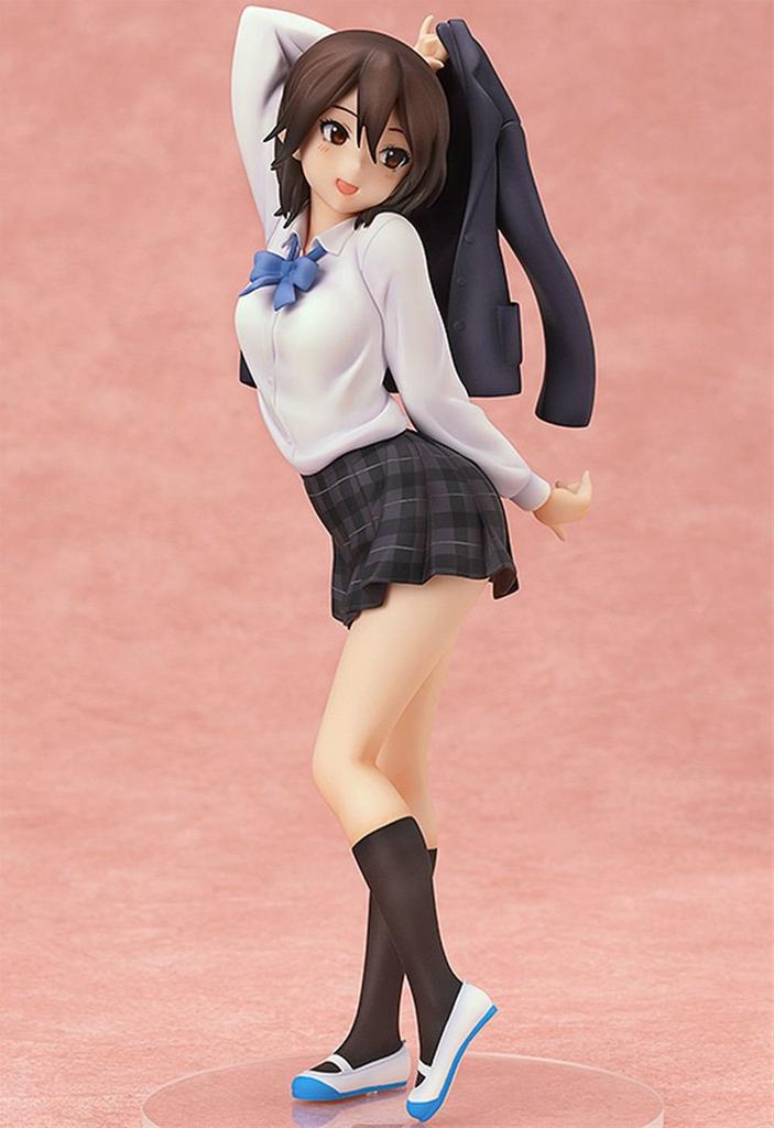 Kokoro Connect Inaba Himeko scale PVC painted finished (1/8 product)