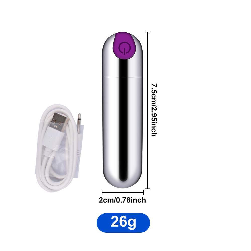 Powerful Bullet Vibrator Clitoris Vibrators For Women Nipple Stimulator Vagina Female G Spot Masturbation Erotic Adults Sex Toys