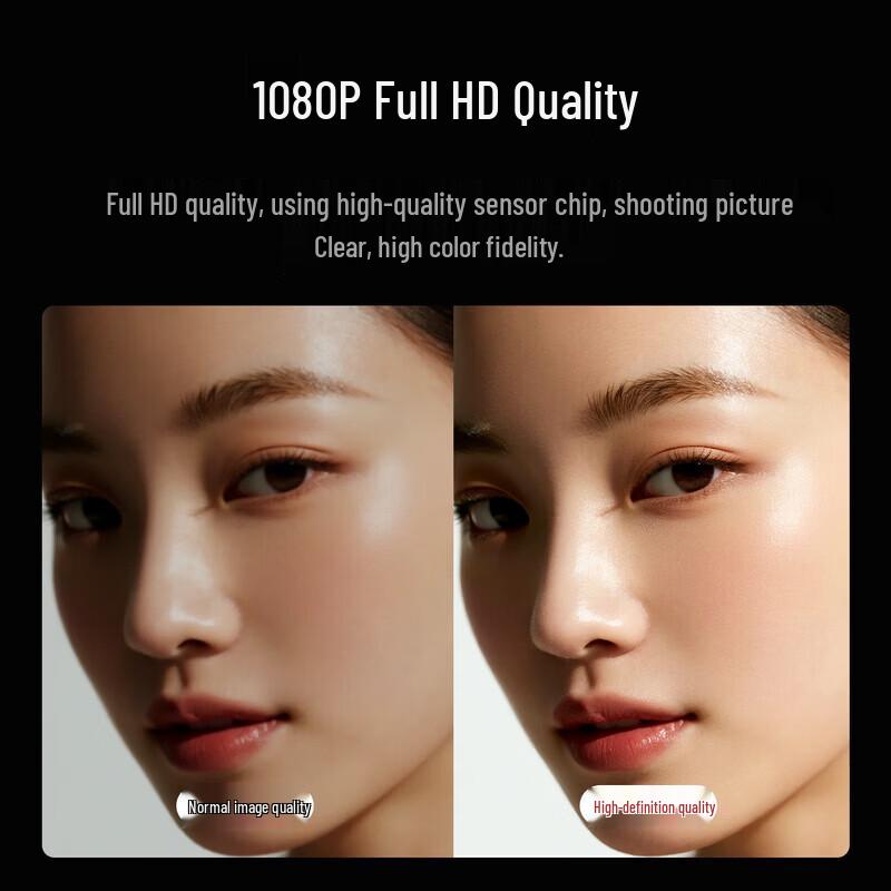 AONI C17 1080P Full HD Computer Camera with Mic