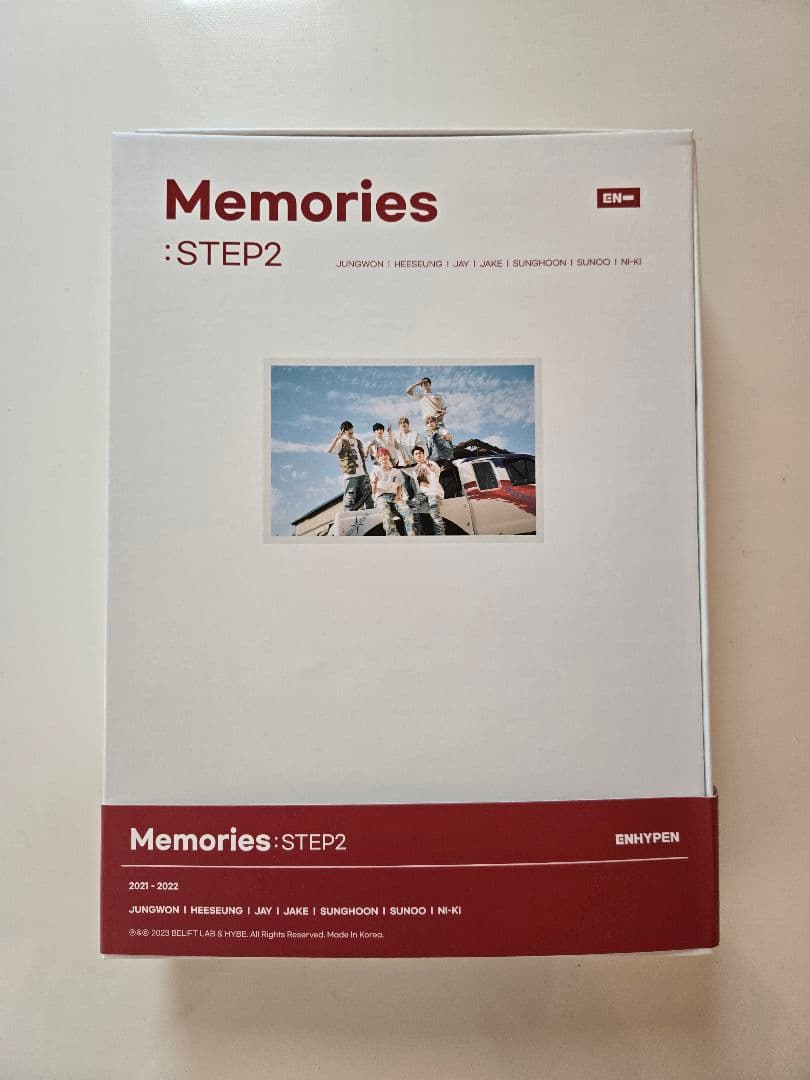 

[USED] ENHYPEN Memories: STEP2