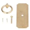 Heavy Cabinet Door Handle Brass Cabinet Handle Vintage Drawer Pull  Cabinet