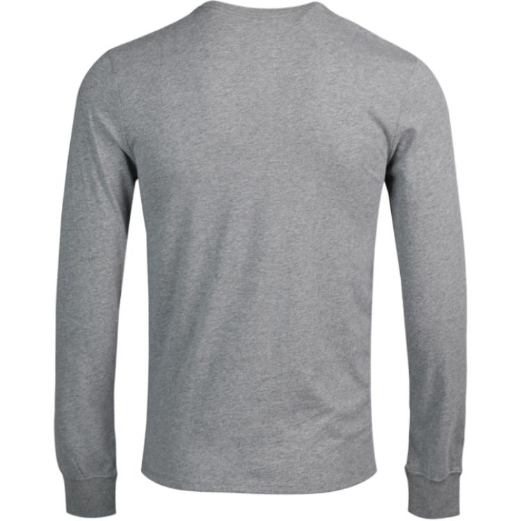 Nike Icon Tee Futura Lsy Crew Neck Pullover Windproof Long Sleeve T-Shirt Men Tops 708467-063