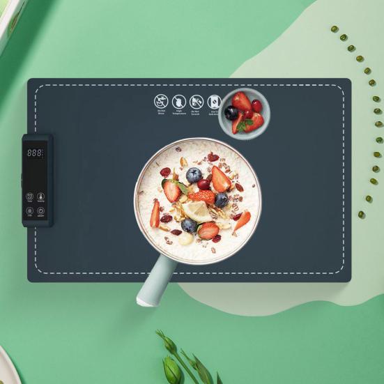 Food Warming Tray with Large Capacity Panel Digital Display Fast Heat Transfer