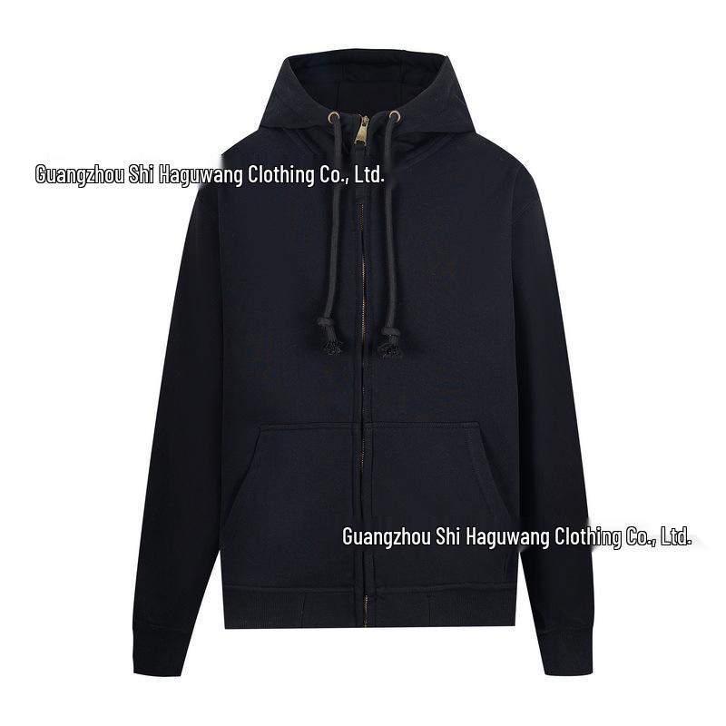 MM6 Unisex Digital Print Zip-Up Hoodie - New Autumn/Winter Casual Extra Large