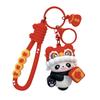 Panda Huanzhuan Le Schlüsselanhänger Cartoon Niedlich Guochao Panda Taschenanhänger Kinderspielzeug