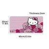 1Pc Hello Kitty Cute Chicks Garden Print Mouse Pad 2Mm Thick Rubber Base Perfect Bedroomofficegame Room Ideal Gift Computer Keyboard Enthusiasts Print