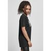 T-shirt femme - Mister Tee - Pray - Noir - Manches courtes - Col arrondi