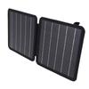 10W Folding Solar Panel Charger Bag IP65 Waterproof Portable Solar Charger USB and Type-C Dual