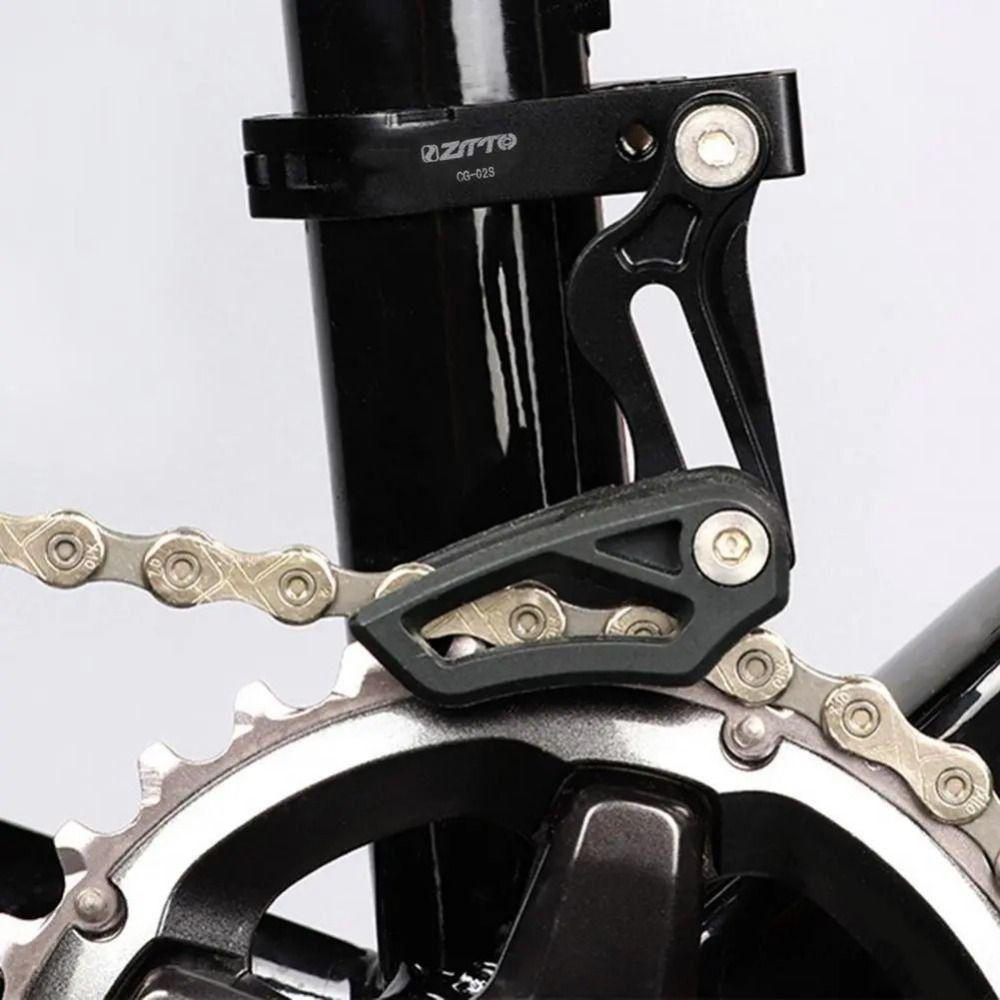 Tensioner Bike Chain Guide 31.8 34.9mm Clamp 1X System Chain Guide Stabilizer  MTB