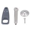 663 43118 648 43114 01 Transom Clamp Stainless Steel Aluminum Outboard Motor Transom Clamp for 15HP 30HP 40HP Outboard Engine