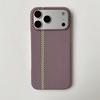 Business Kevlar Stripe Phone Case for iPhone 17 16 15 14 13 12 11 Air Pro Max X XS XR XSMax 7 8 Plus Glossy Film Hard PC Cover