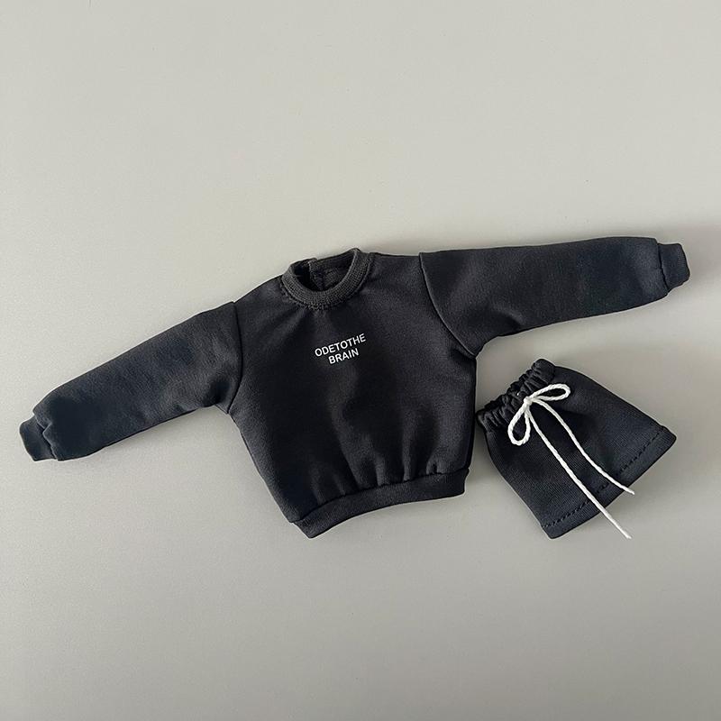 

Новый Набор из 2 Предметов Одежды Ручной Работы для Кукол Blythe: Свитер и Короткая Юбка, Спортивный Повседневный Костюм для Blyth OB24 Azone Licca Pullip Кукол 1/6 only Doll Clothes бездна