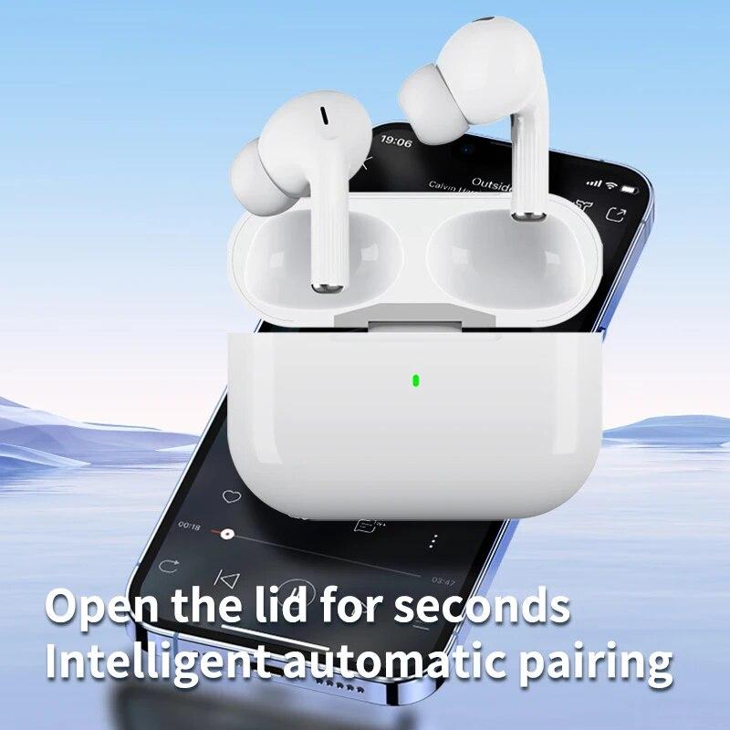 Bluetooth Earphones 5.3 Sports Headset High Sound Quality Noise Canceling Headphones In-Ear Bluetooth Headset