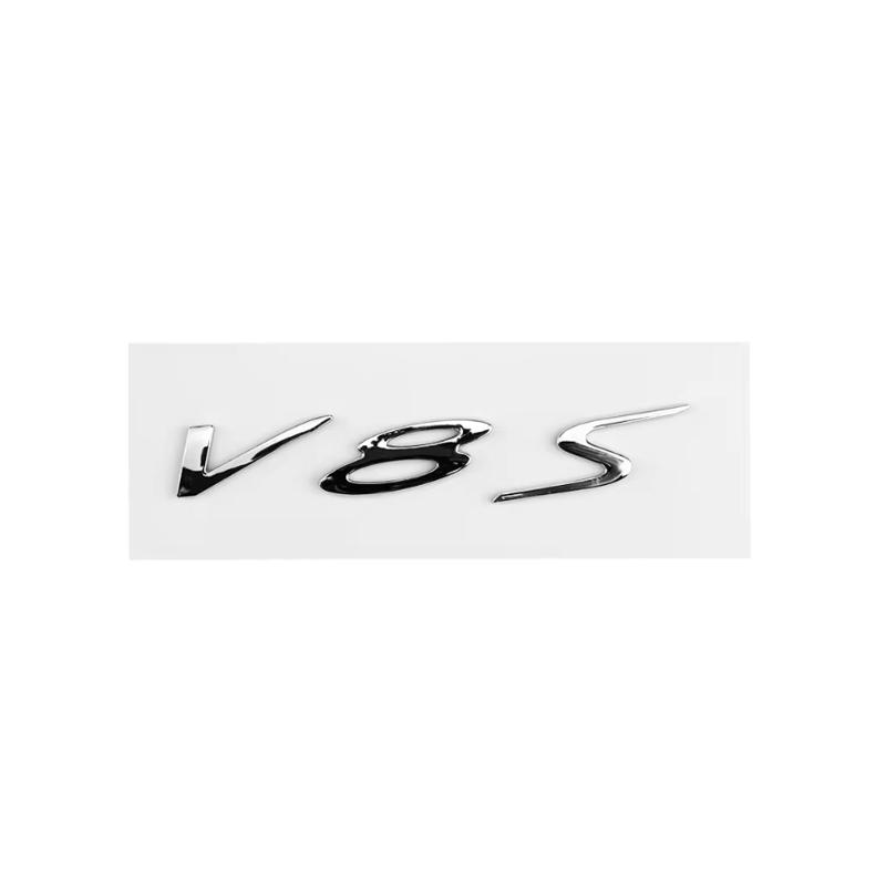 3D Speed V8 V8S W12 BE logo Błotnik Samochodu Naklejka Emblemat Boczny Nadwozia Akcesoria