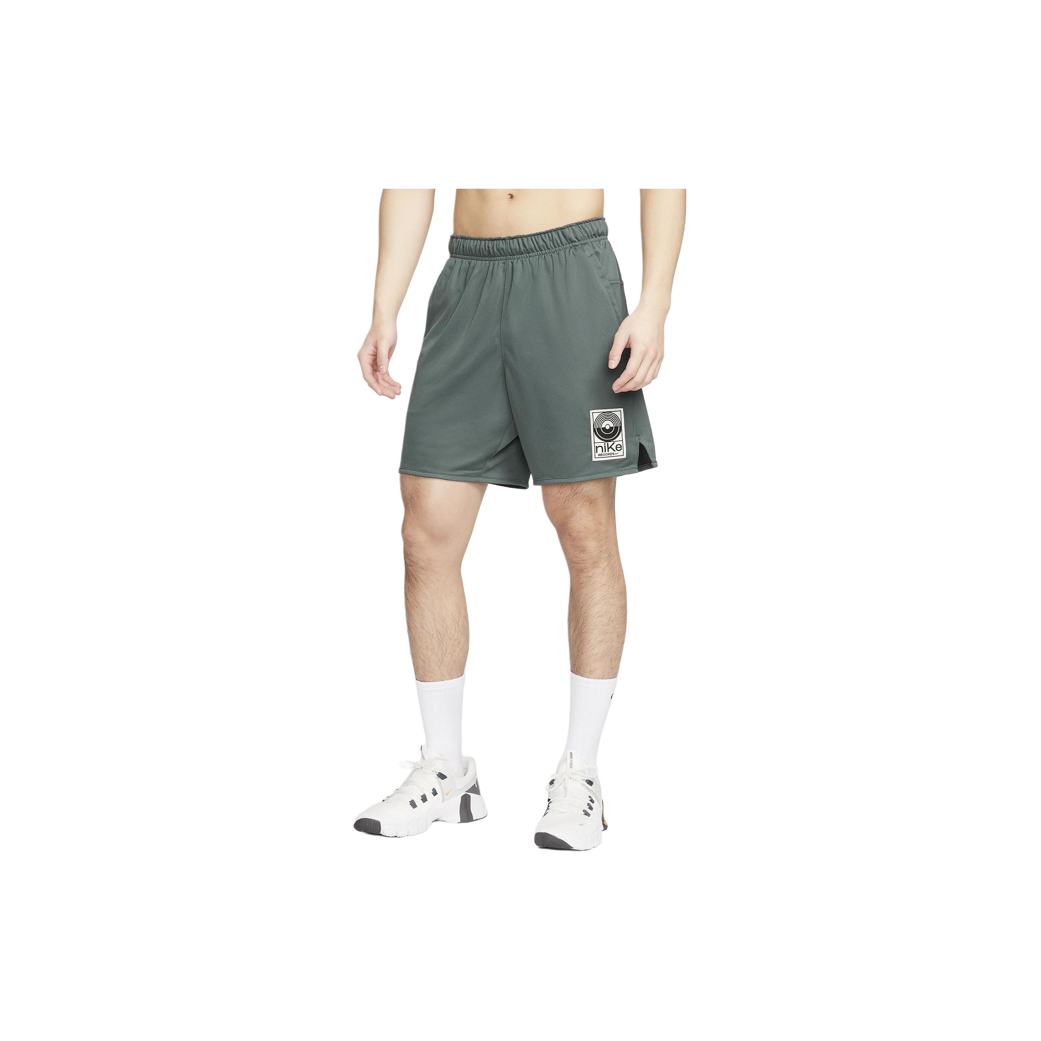 

Nike Totality Studio 72 Letter Tag Lace-Up Sports Casual Shorts Men shorts Vintage-Green FN3331-338