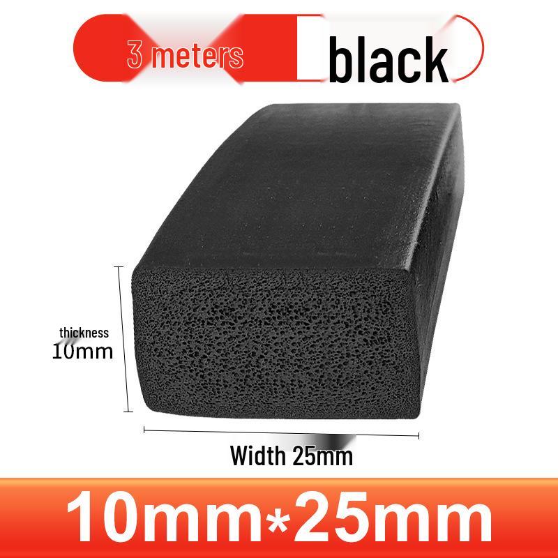 Striscia Sigillante in Schiuma di Gomma EPDM: Durevole, Resistente all'Usura per Scatole Elettriche e Porte di Armadi