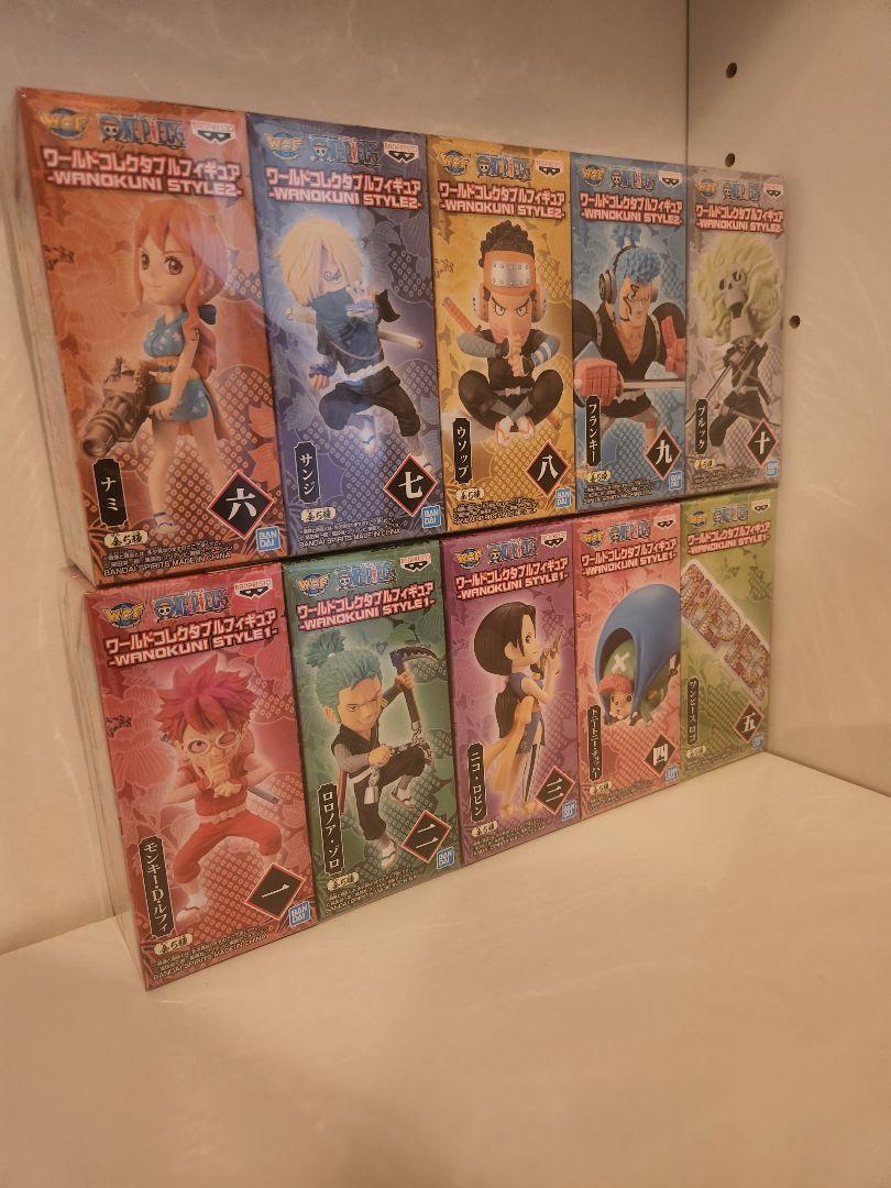 

[USED] World Collectible Figure Wano Country Style